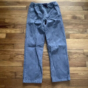 Mini Boden Boy's Gray Drawstring Corduroy Pants Size 11